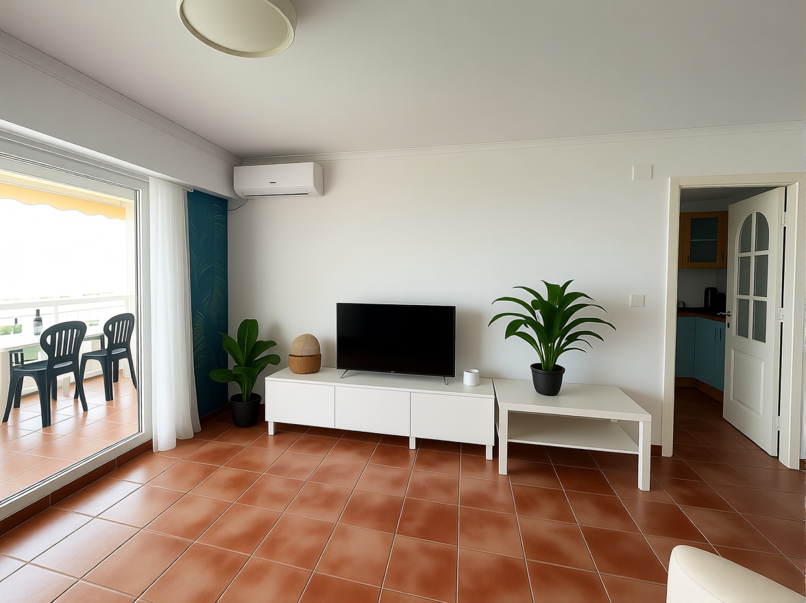 Appartement en première ligne de plage à Xeraco — Séjour