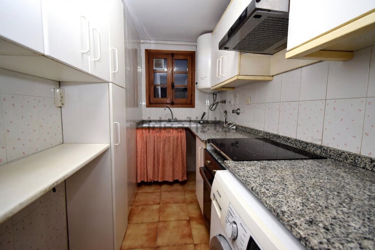 Apartamento em primeira linha de praia em Alboraya — Casa banho