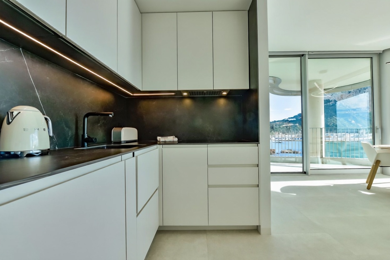 Apartamento à venda pé na areia em Calpe — Quarto