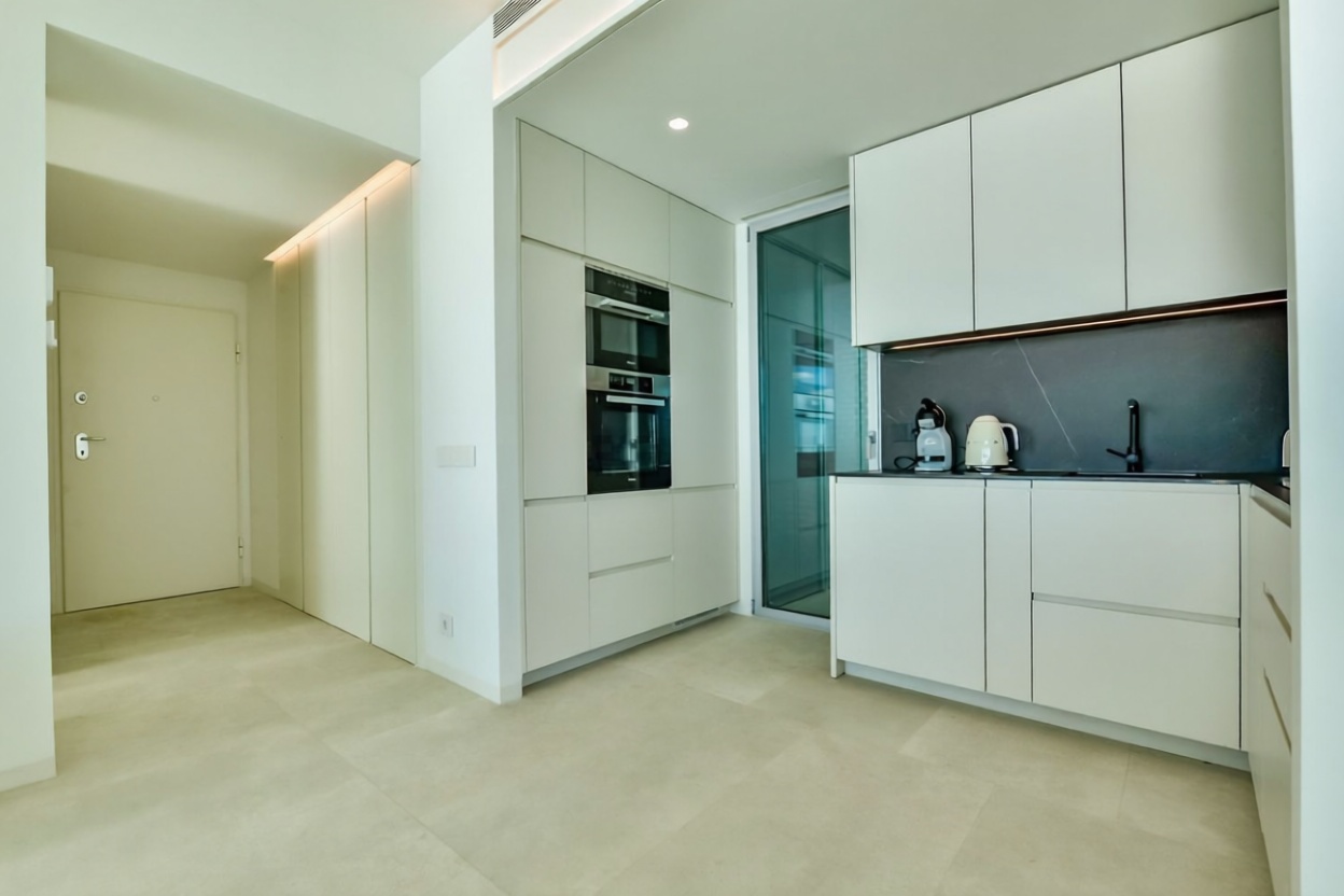 Apartamento à venda pé na areia em Calpe — Cozinha