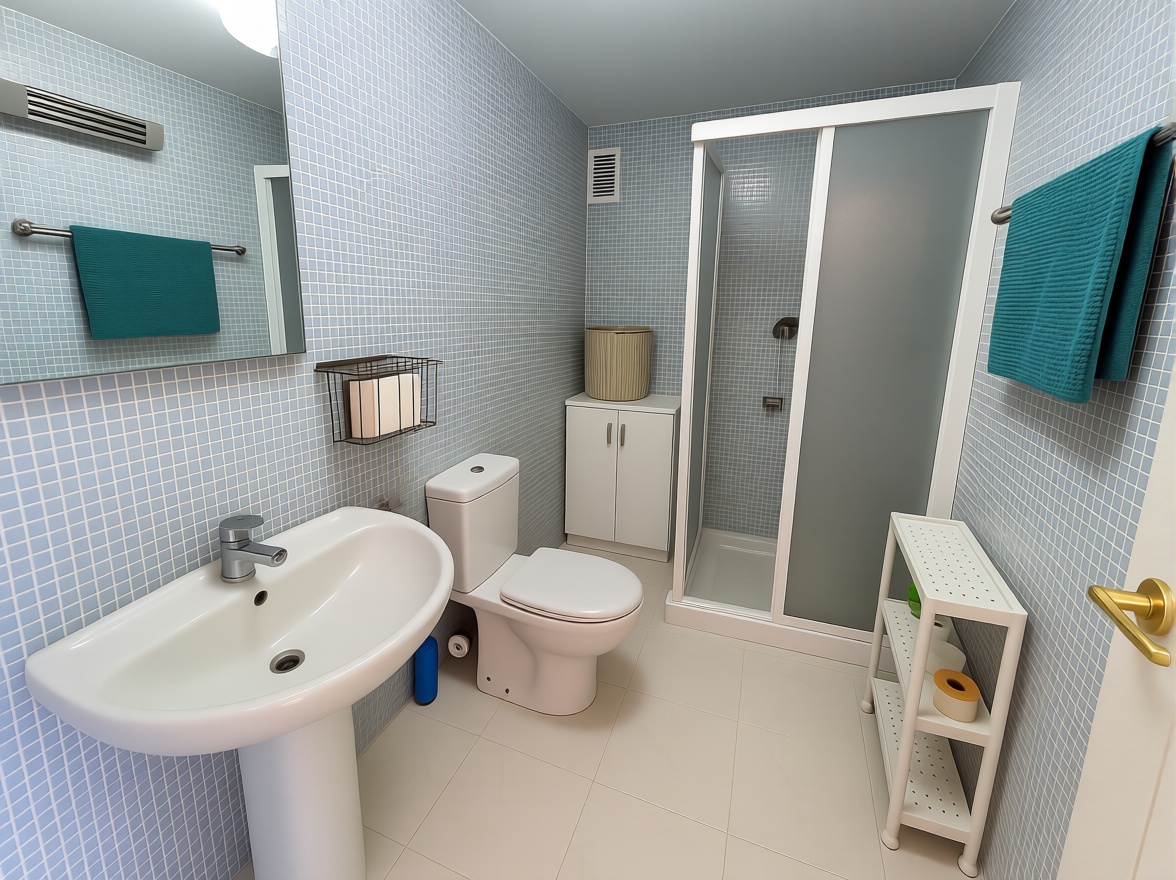 Apartamento à venda pé na areia em Calpe — Casa banho