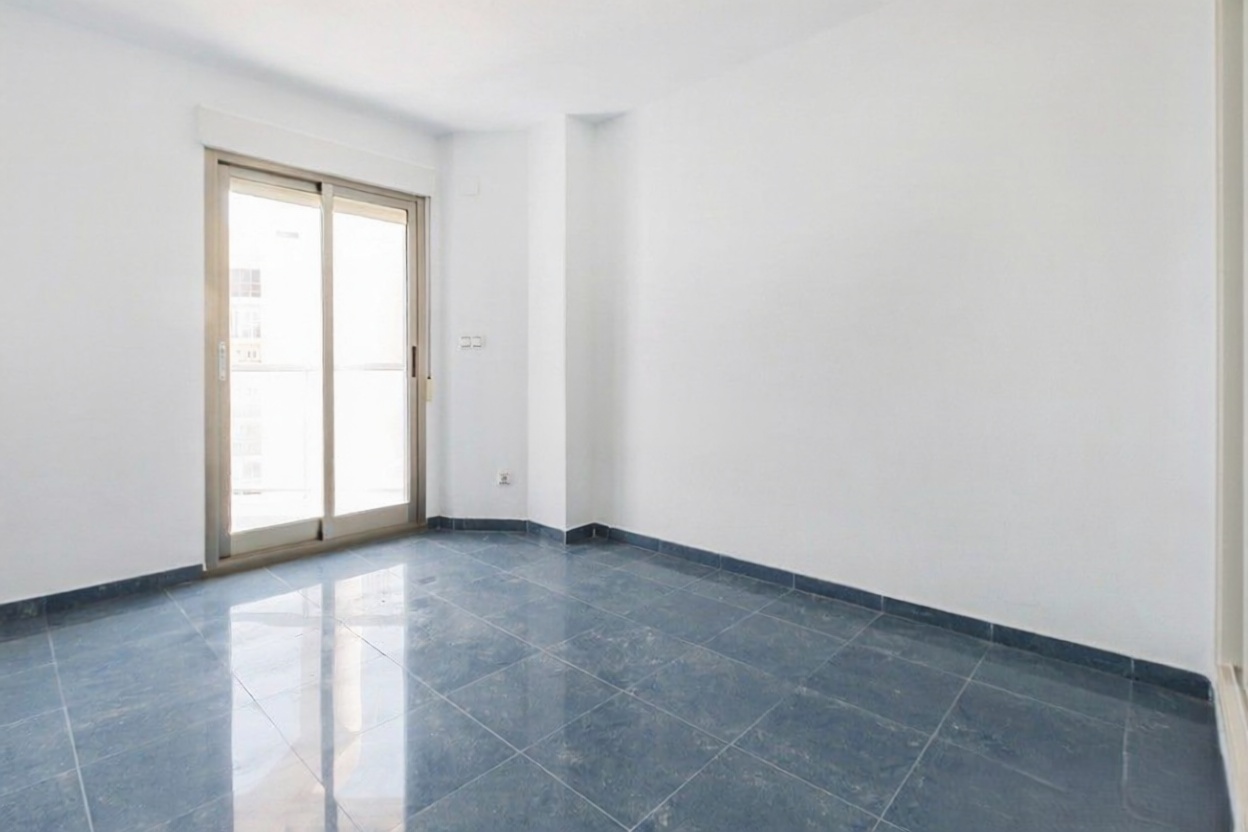 Dachgeschosswohnung zum Verkauf in erster Meereslinie in Calpe — Schlafzimmer