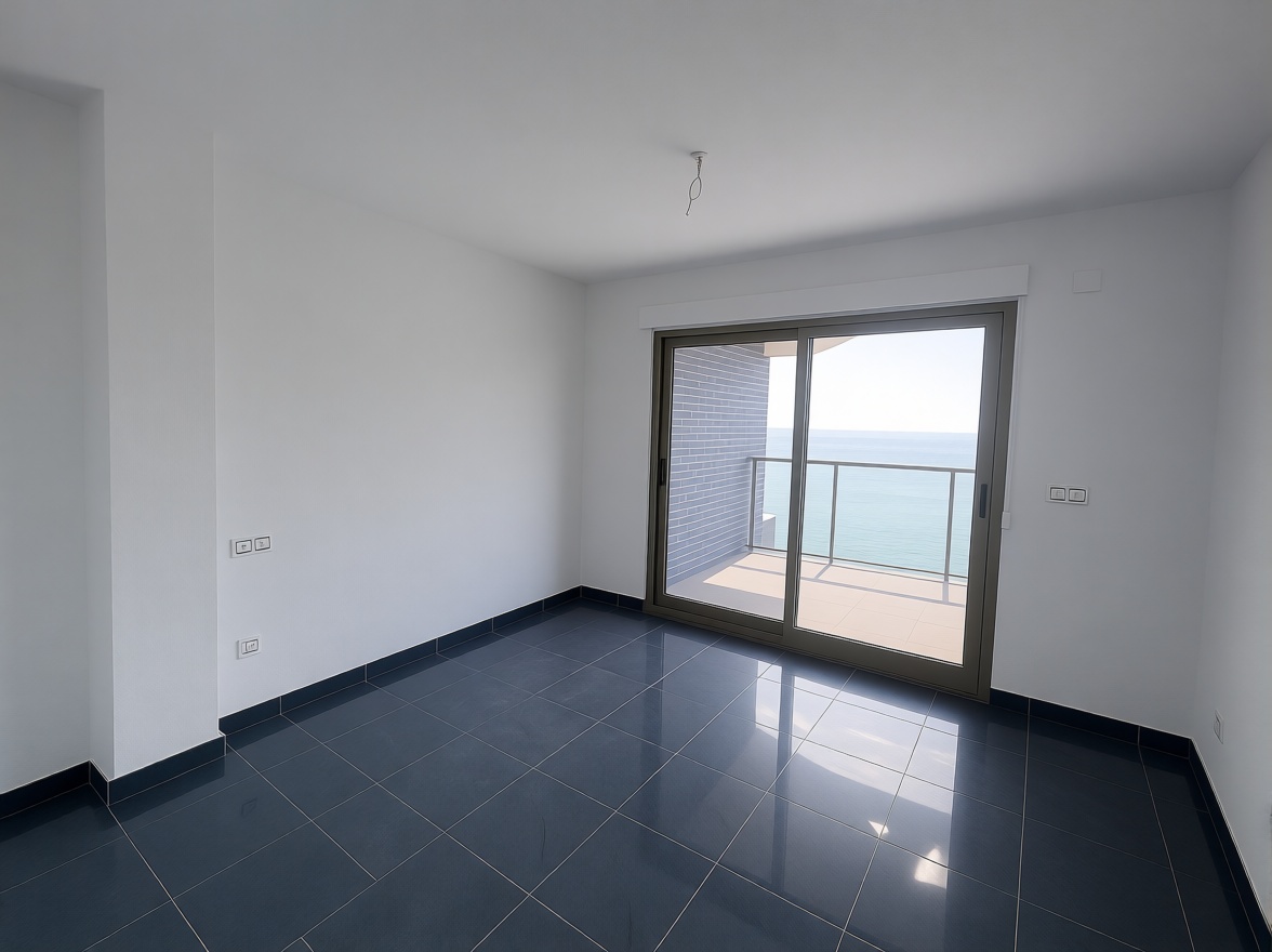 Ático à venda em primeira linha de mar em Calpe — Quarto