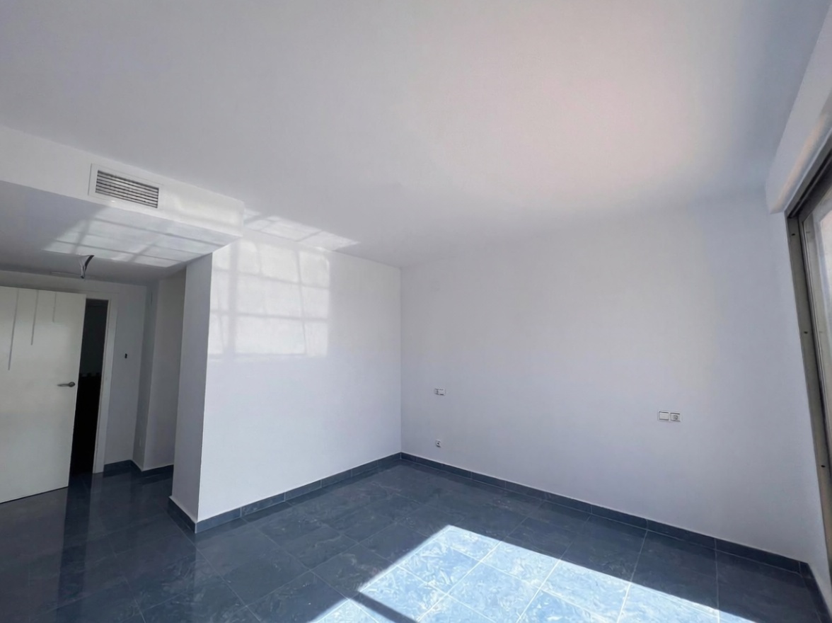 Ático à venda em primeira linha de mar em Calpe — Quarto