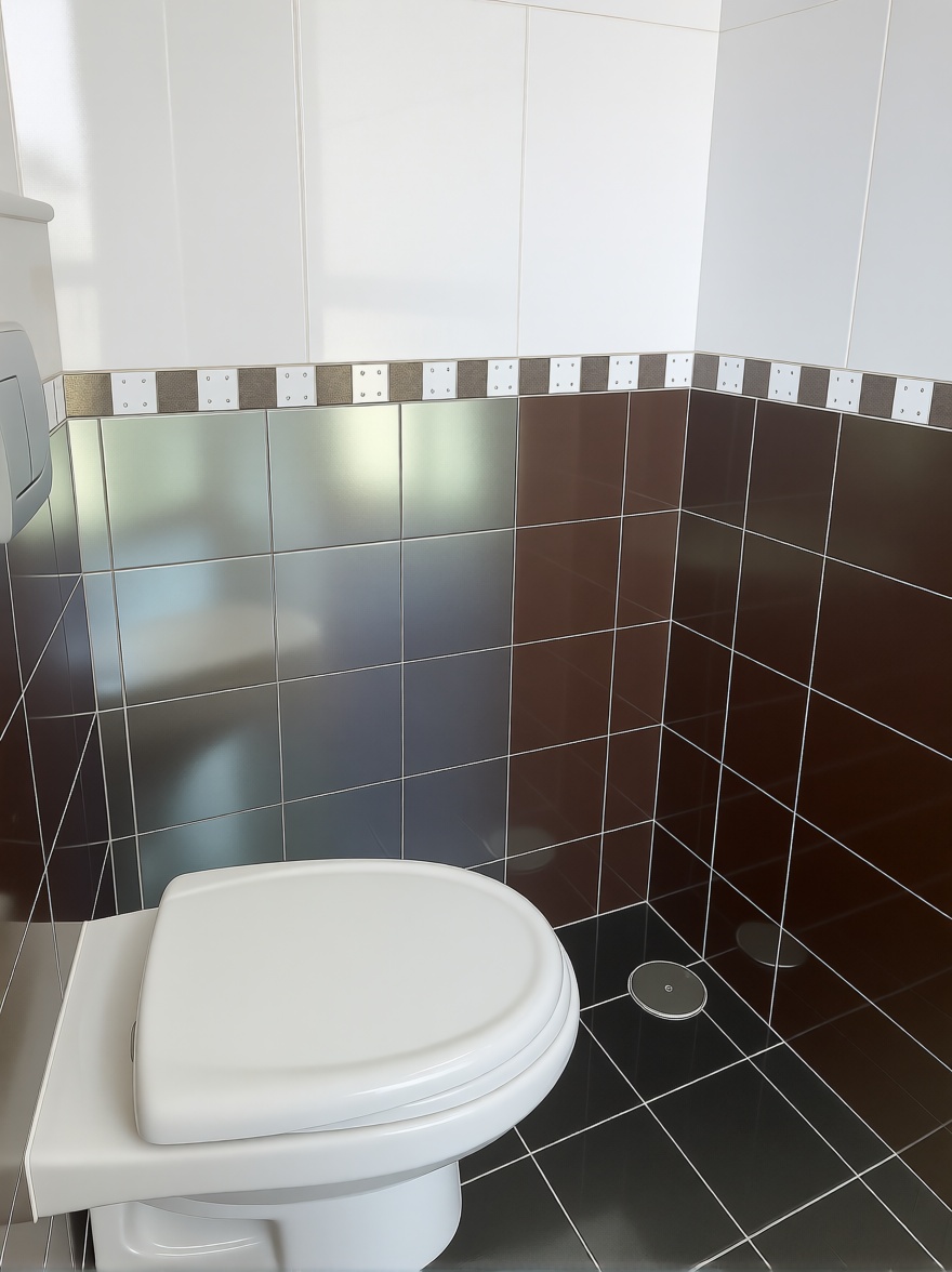 Ático à venda em primeira linha de mar em Calpe — Casa banho