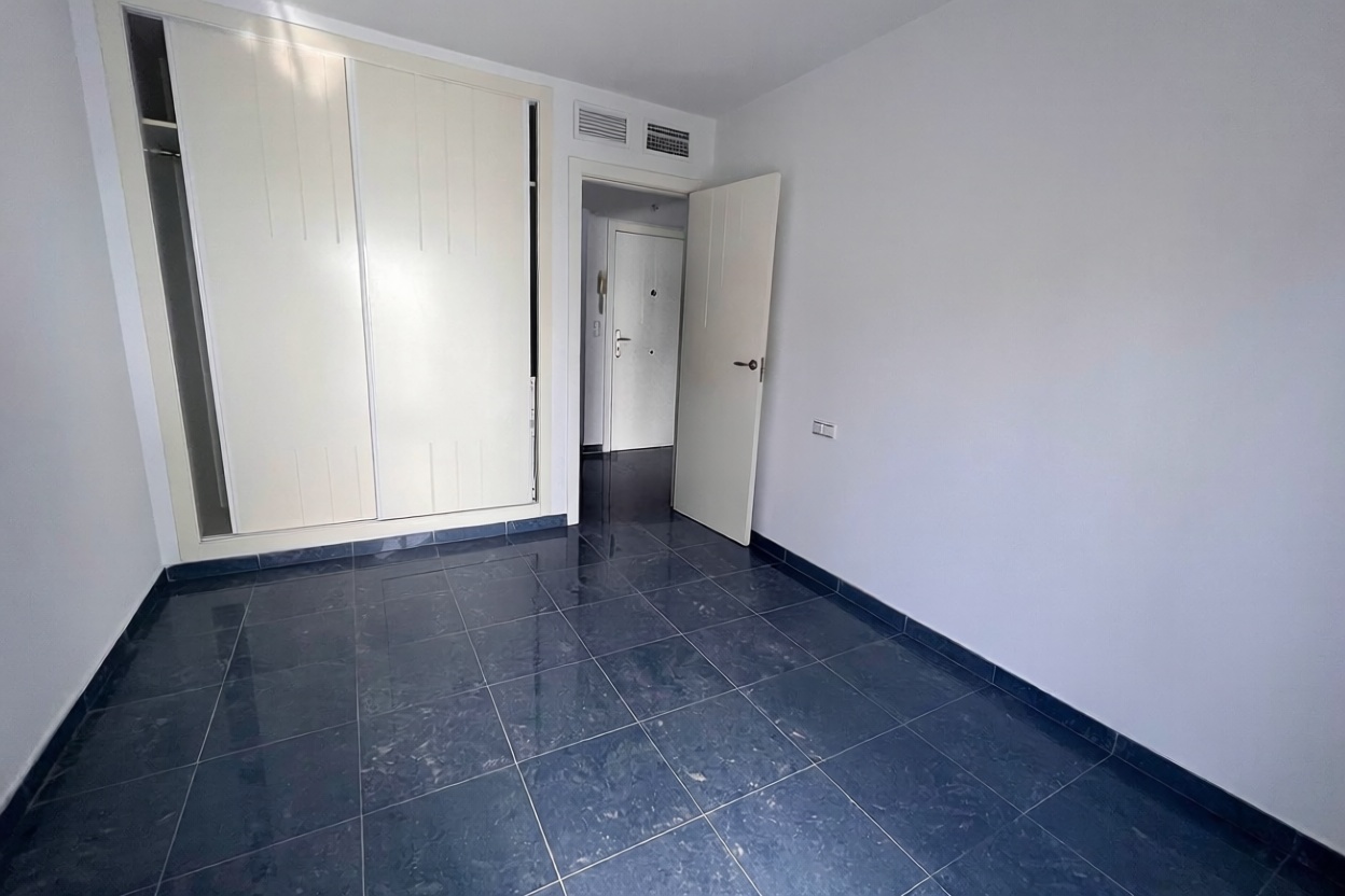 Apartamento à venda pé na areia em Calpe — Quarto