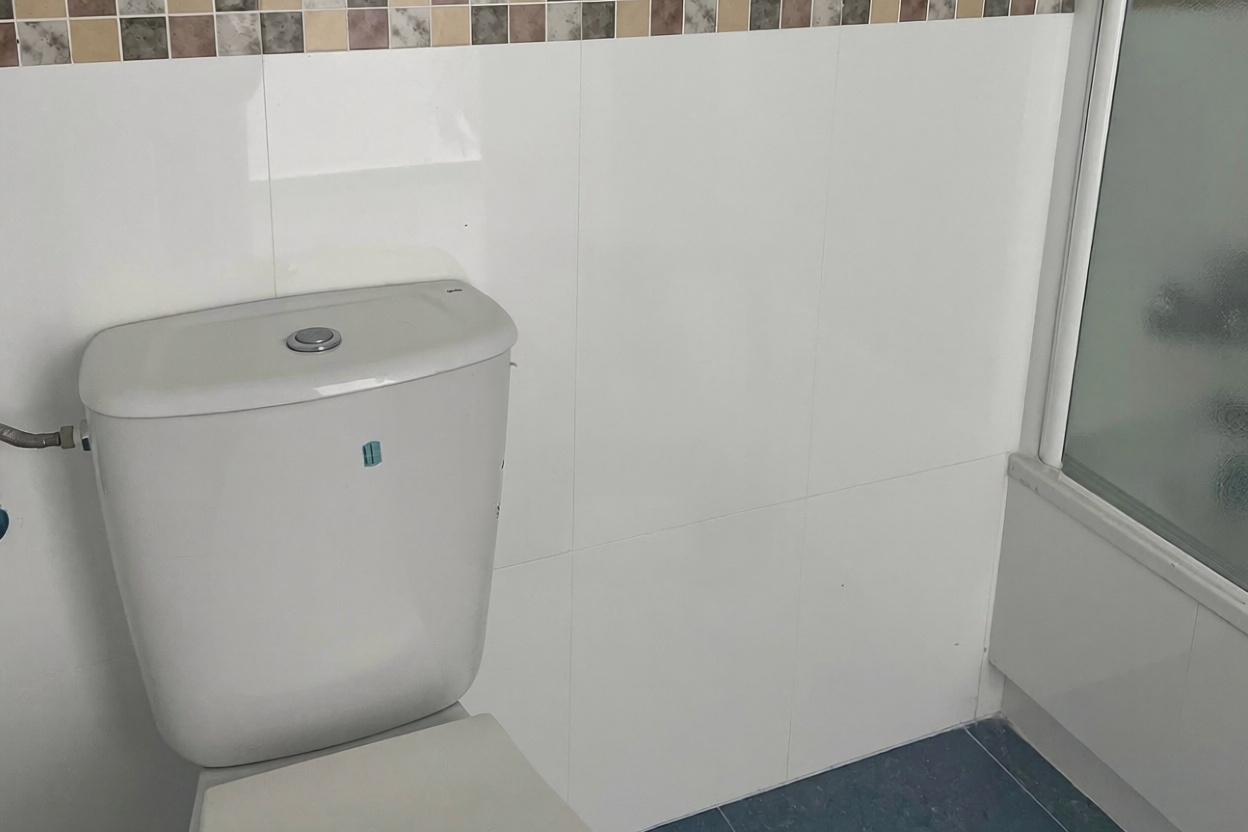 Apartamento à venda pé na areia em Calpe — Casa banho