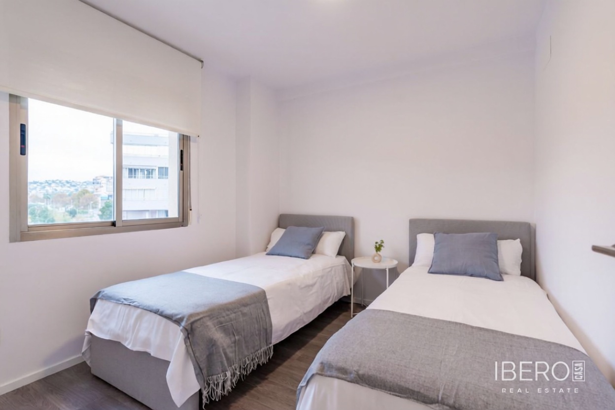 Apartamento à venda pé na areia em Calpe — Quarto