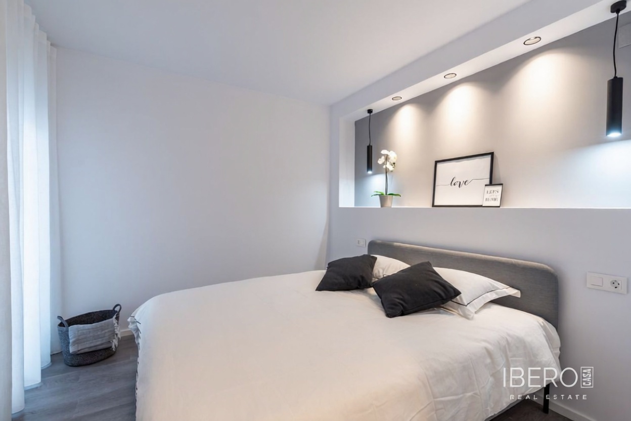 Apartamento à venda pé na areia em Calpe — Casa banho