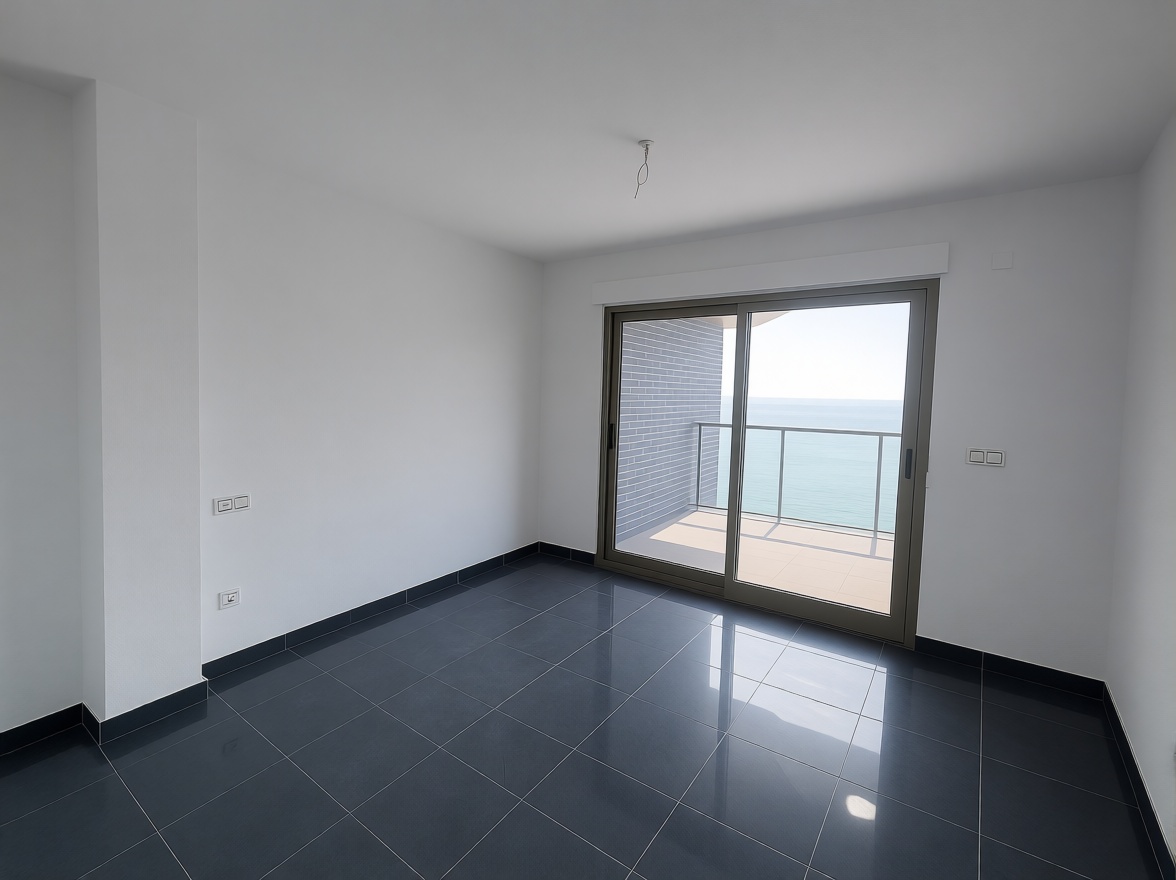 Duplex à venda pé na areia em Calpe — Quarto