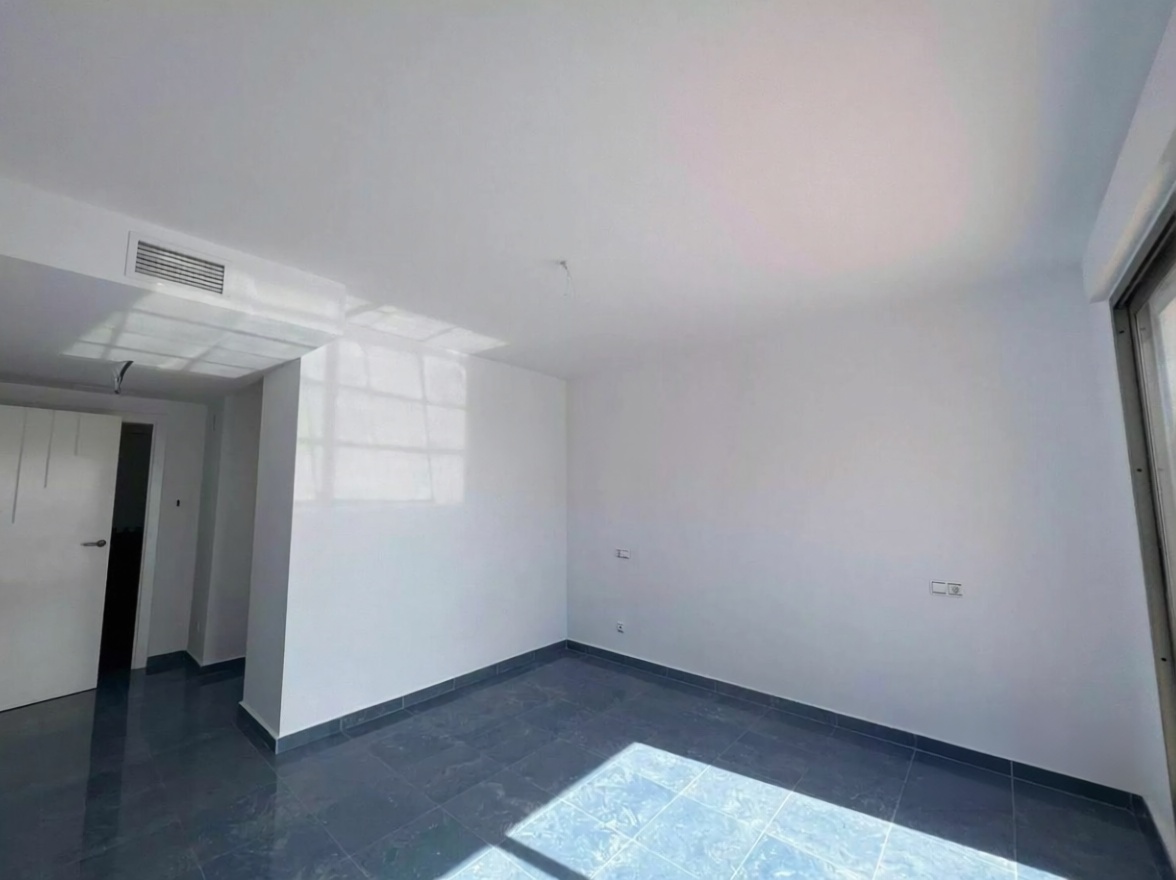 Duplex à venda pé na areia em Calpe — Quarto