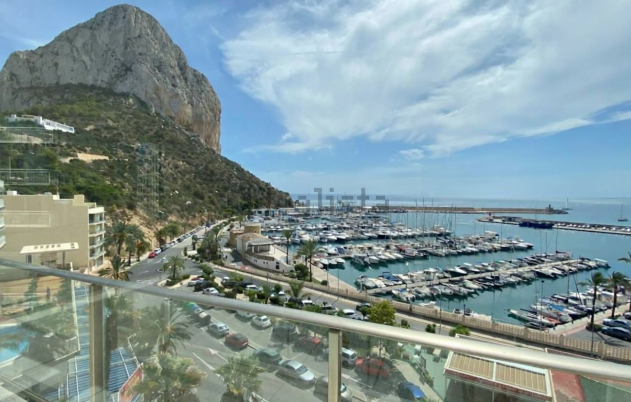 Appartement à vendre pieds dans l'eau à Calpe