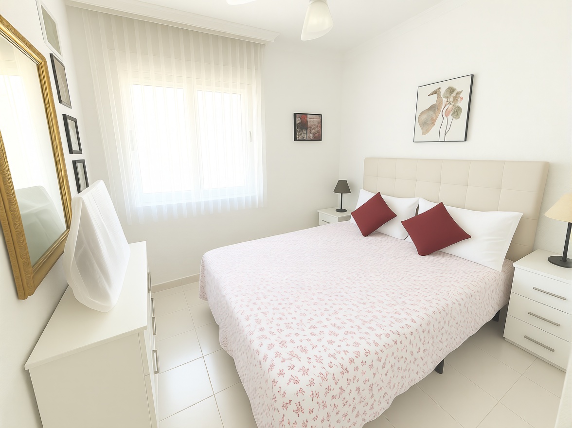 Apartamento à venda pé na areia em Calpe — Quarto