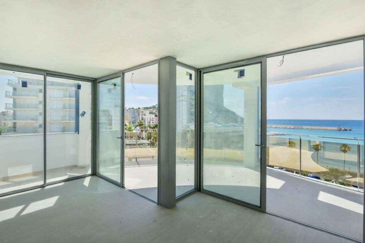 Appartement à vendre pieds dans l'eau à Calpe