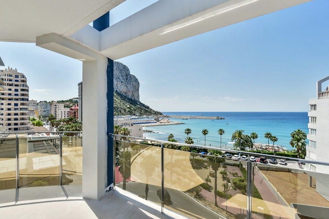 Appartement à vendre pieds dans l'eau à Calpe