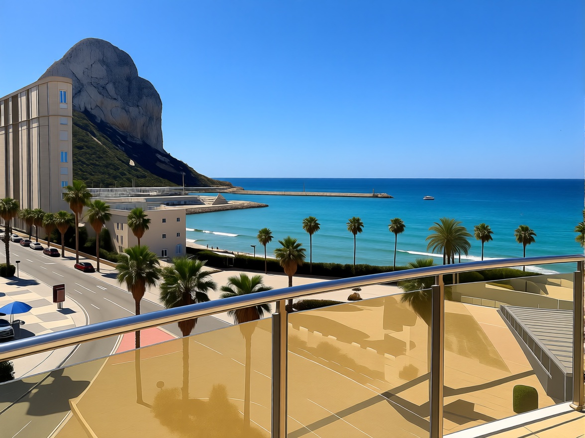 Appartement à vendre pieds dans l'eau à Calpe