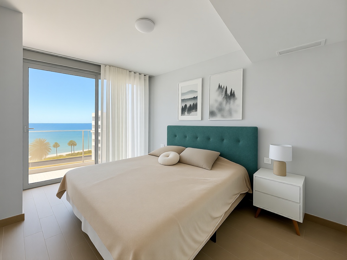 Apartamento à venda pé na areia em Calpe — Quarto