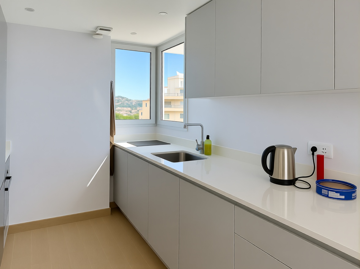 Apartamento à venda pé na areia em Calpe — Casa banho
