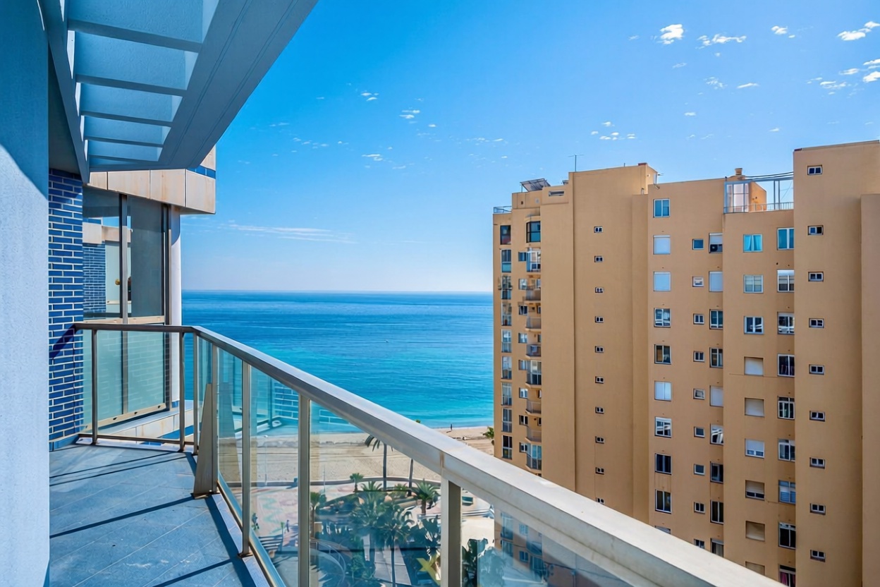 Appartement à vendre pieds dans l'eau à Calpe
