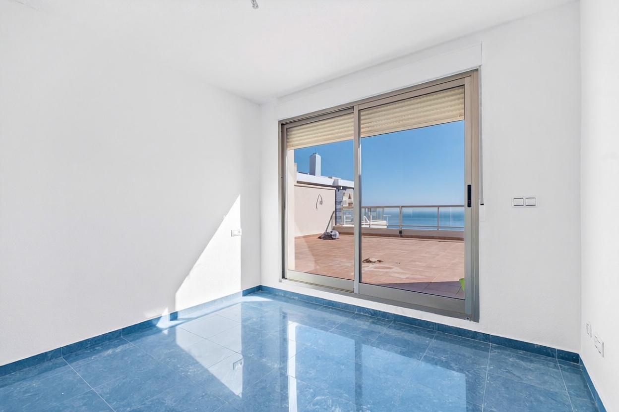 Apartamento à venda pé na areia em Calpe — Quarto
