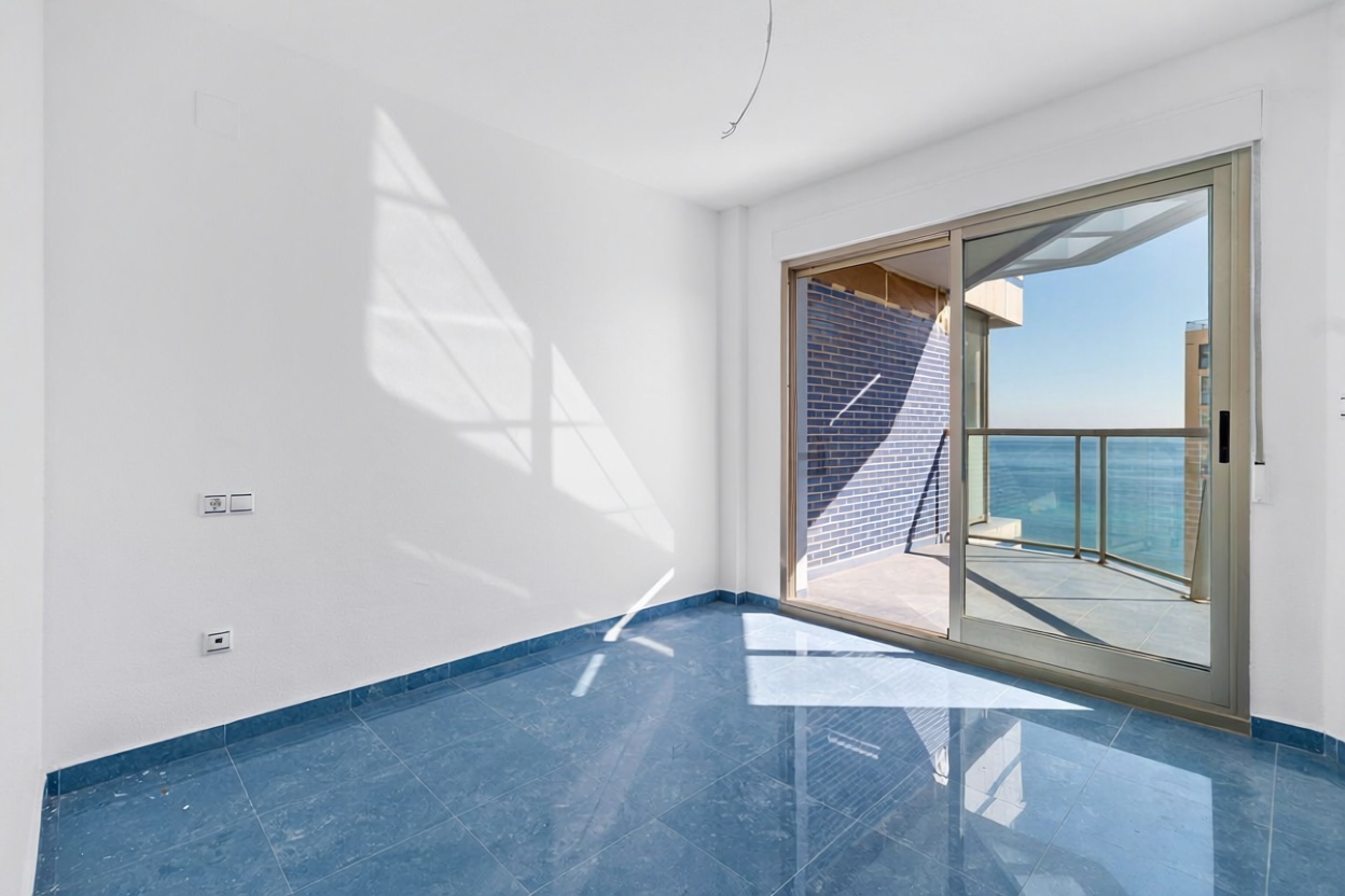 Apartamento à venda pé na areia em Calpe — Quarto