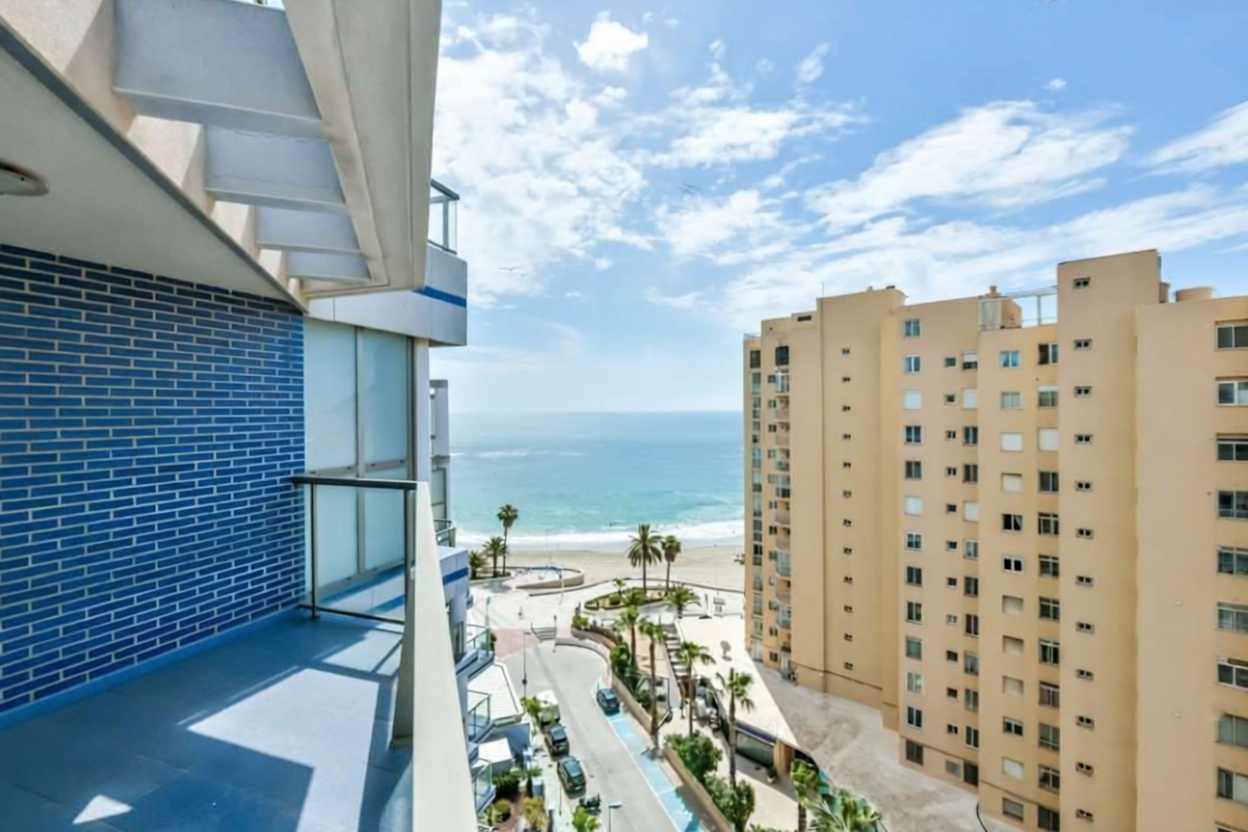 Grenier aménagé à vendre en première ligne de mer à Calpe