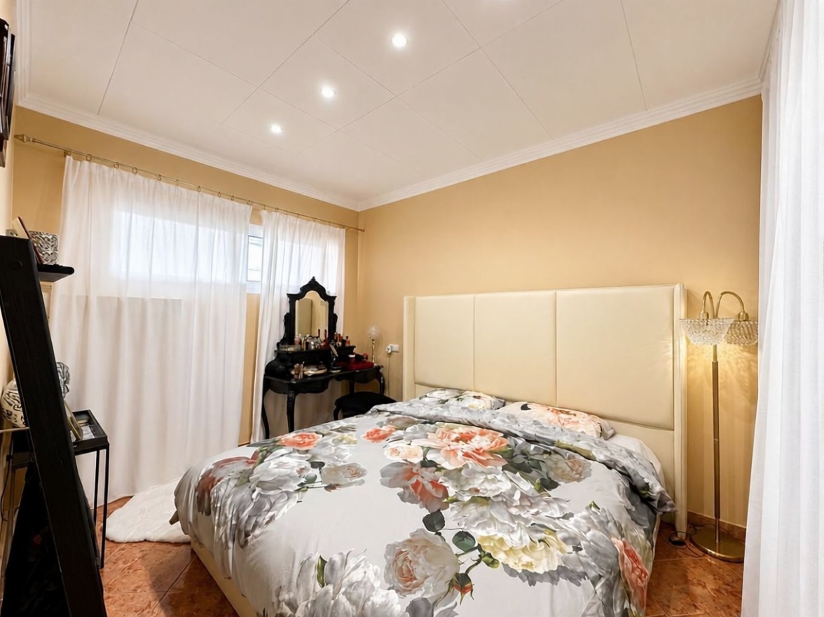 Apartamento à venda pé na areia em Calpe — Quarto