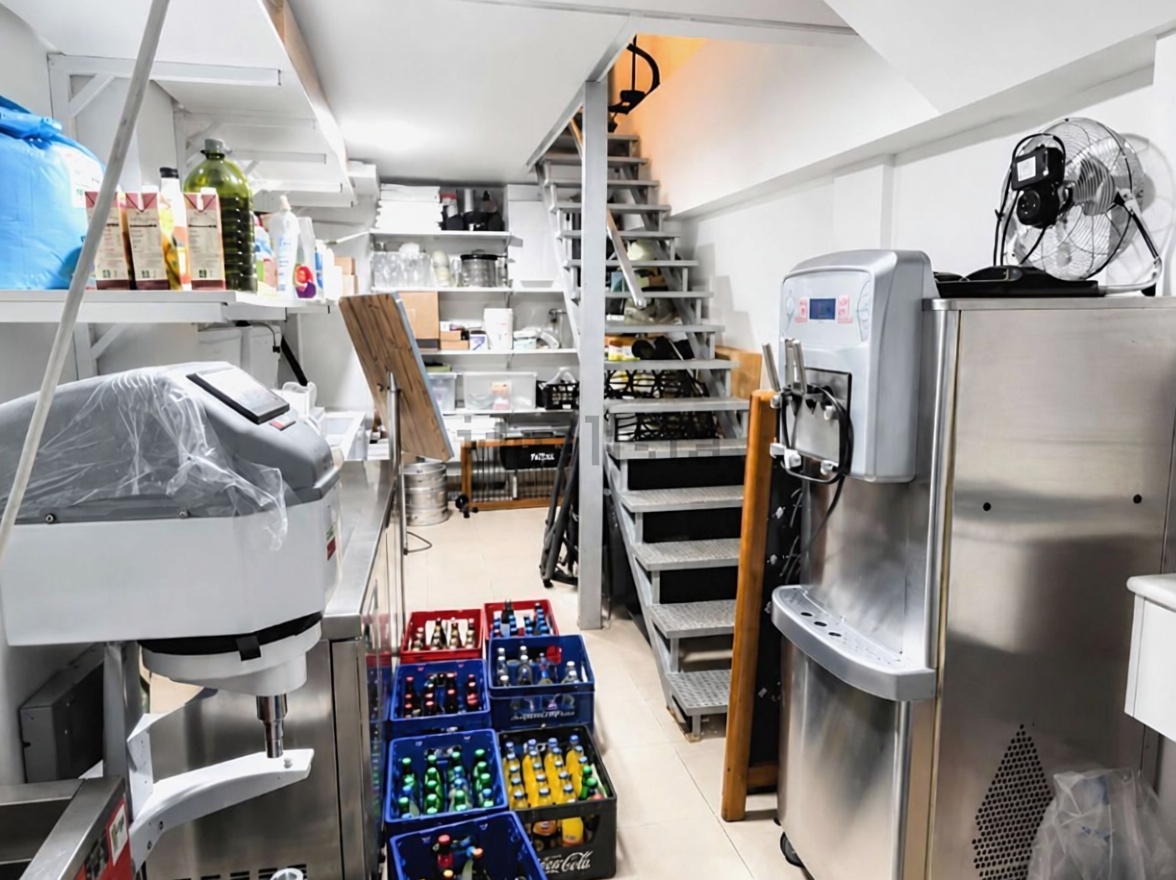 Apartamento à venda pé na areia em Calpe — Cozinha