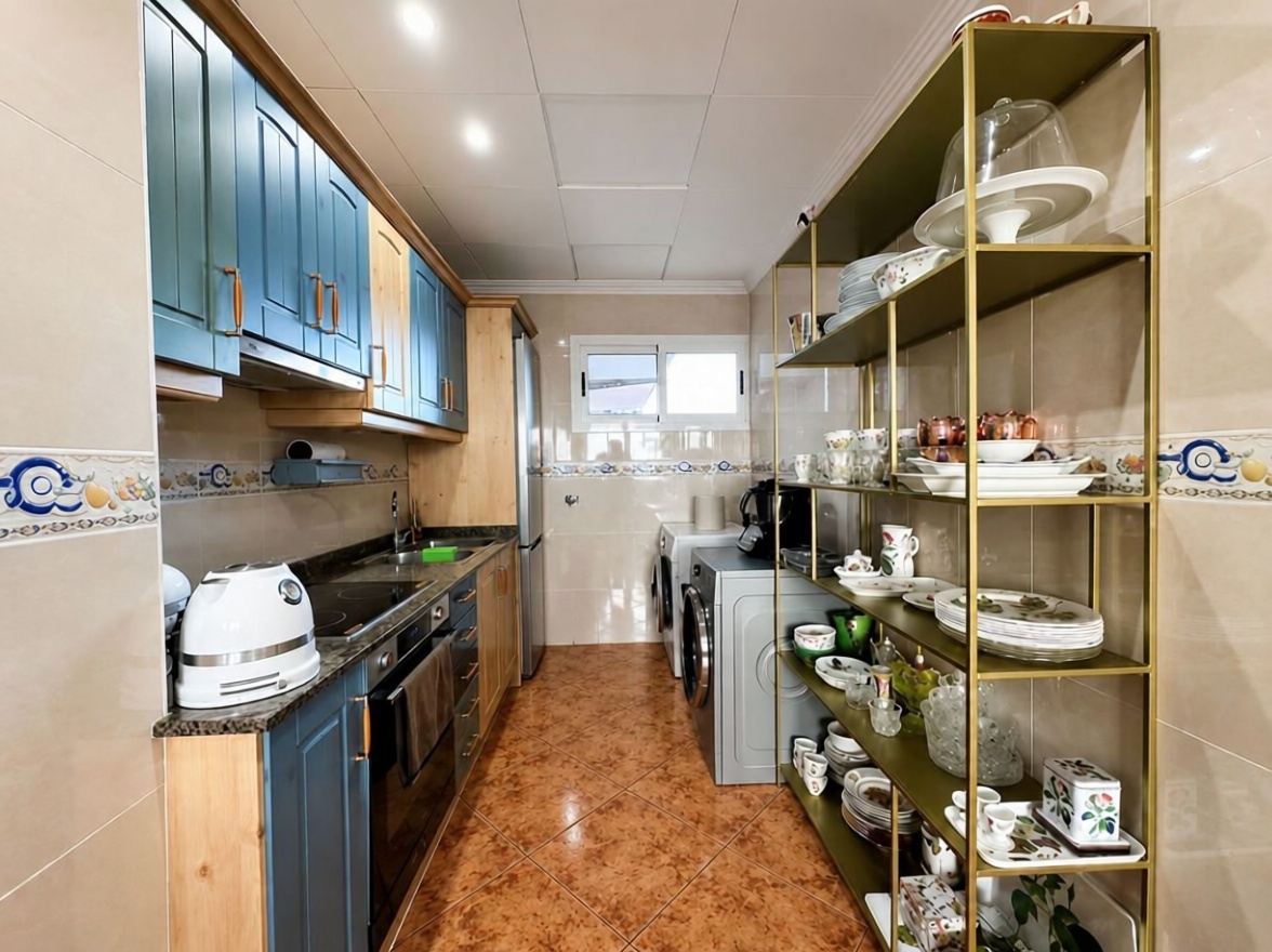 Apartamento à venda pé na areia em Calpe — Casa banho