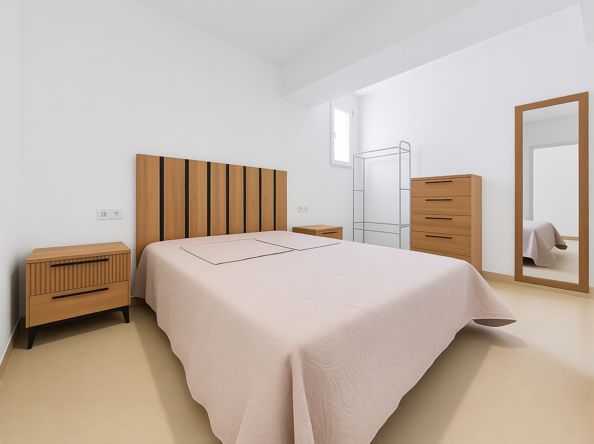 Dachgeschosswohnung zum Verkauf in erster Meereslinie in Calpe — Schlafzimmer