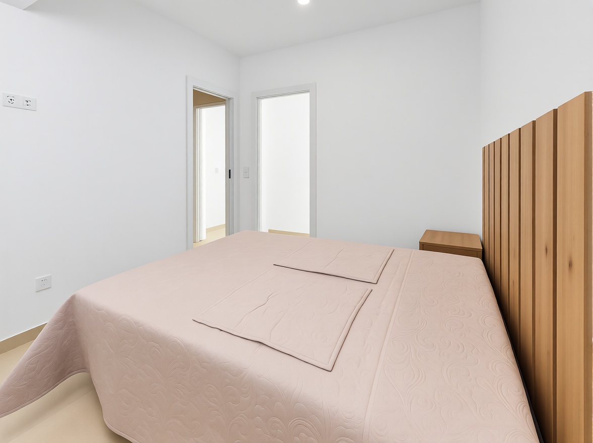 Dachgeschosswohnung zum Verkauf in erster Meereslinie in Calpe — Schlafzimmer