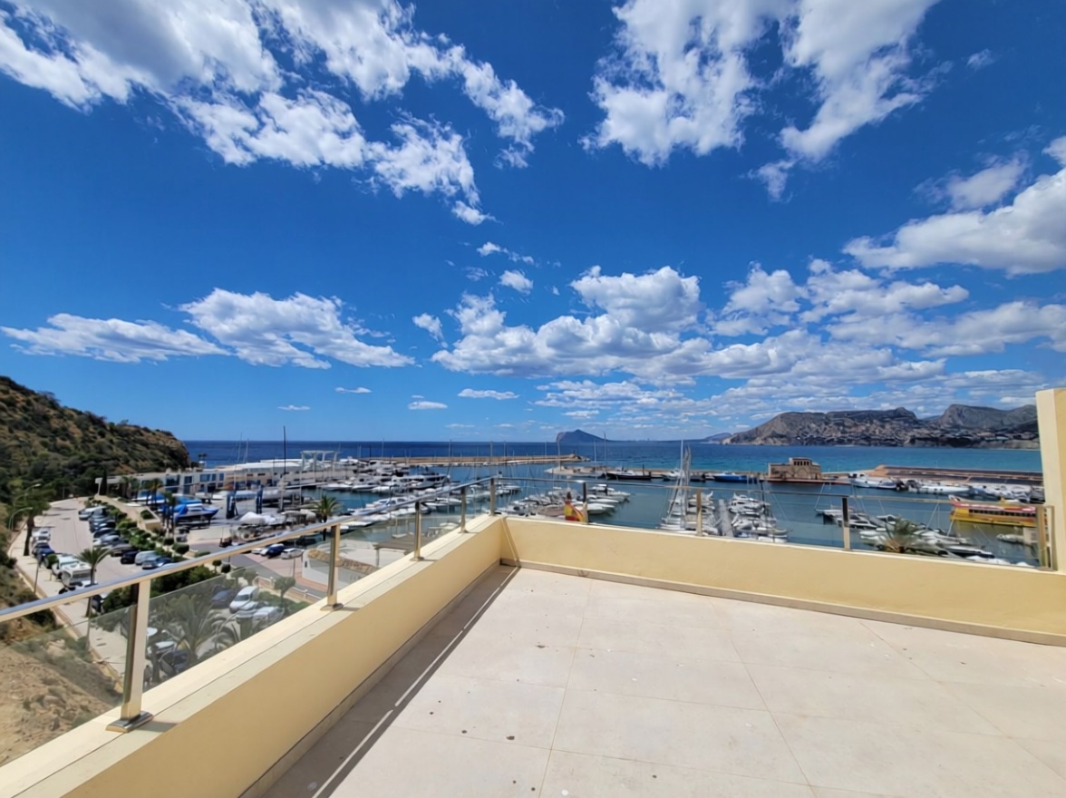 Appartement à vendre pieds dans l'eau à Calpe