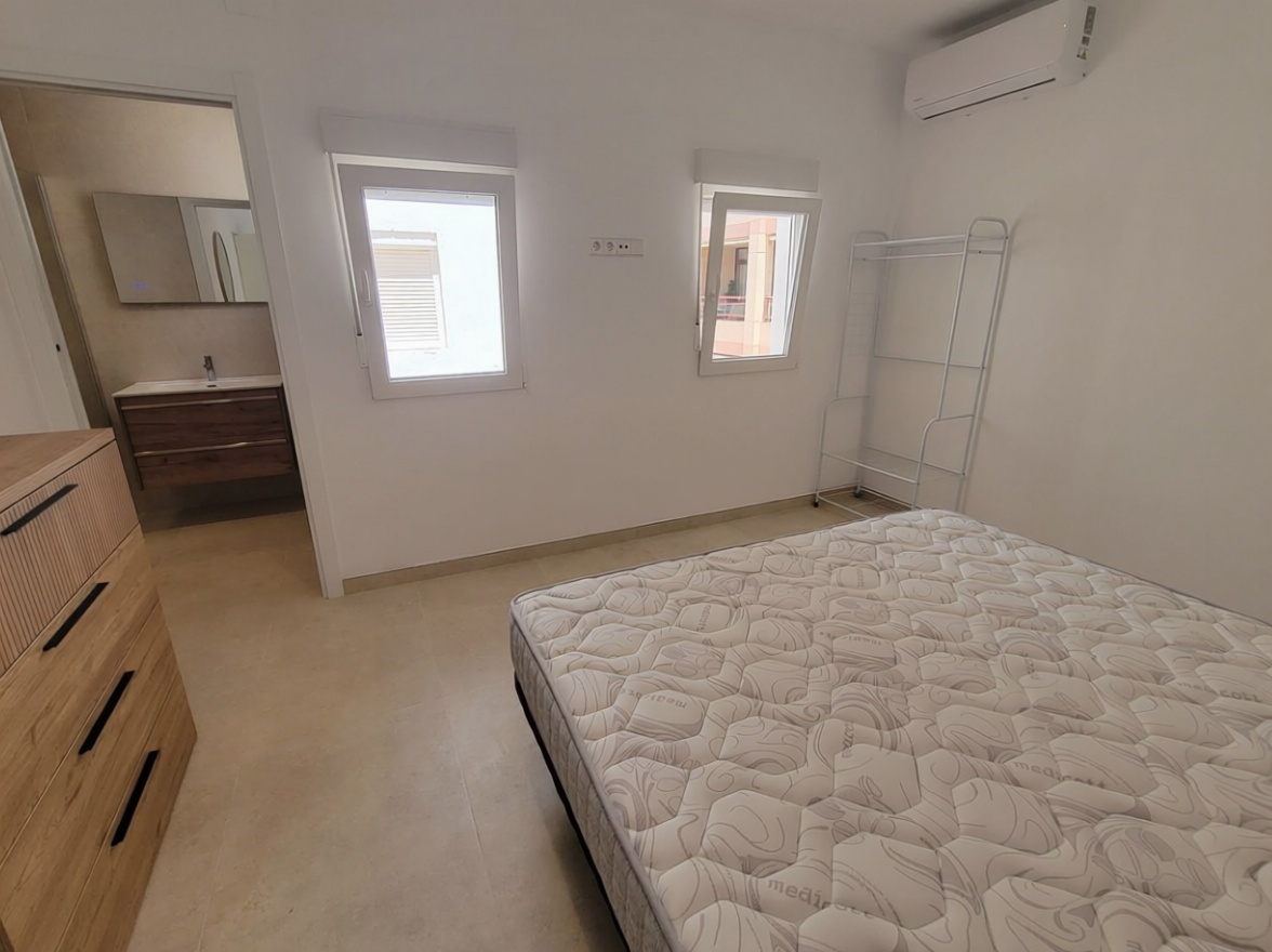 Apartamento à venda pé na areia em Calpe — Quarto