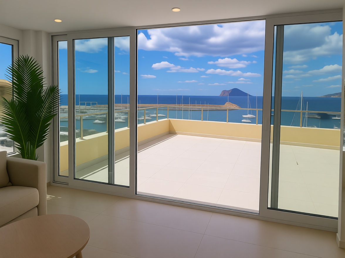 Apartamento à venda pé na areia em Calpe — Quarto