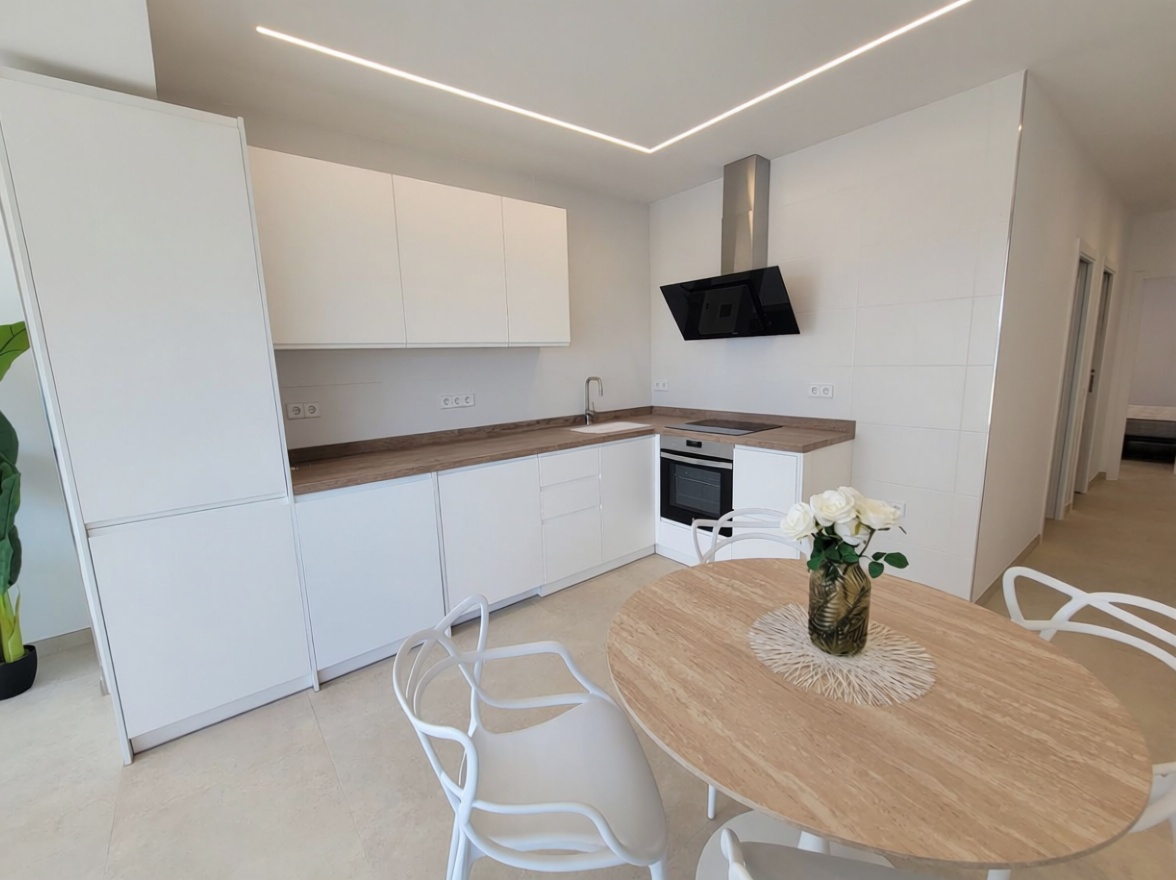 Apartamento à venda pé na areia em Calpe — Cozinha