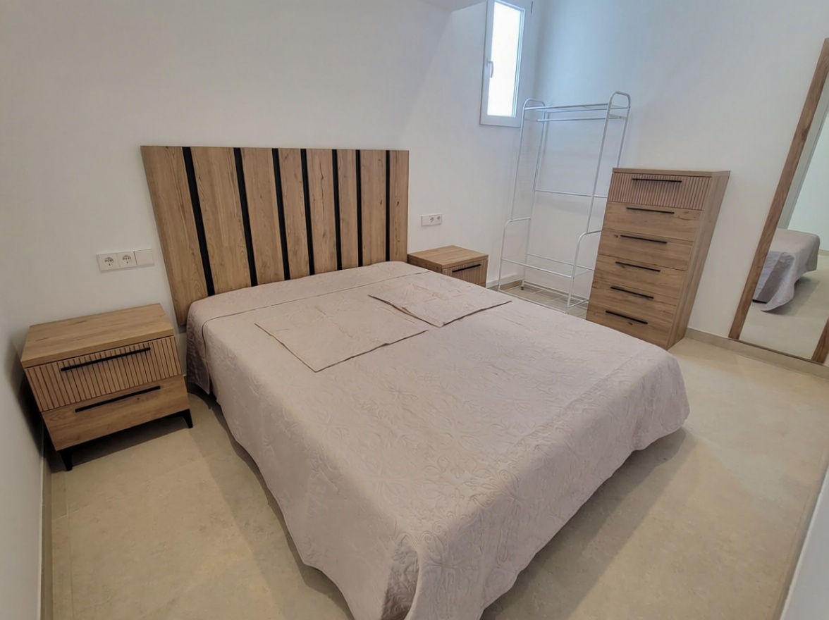 Apartamento à venda pé na areia em Calpe — Casa banho