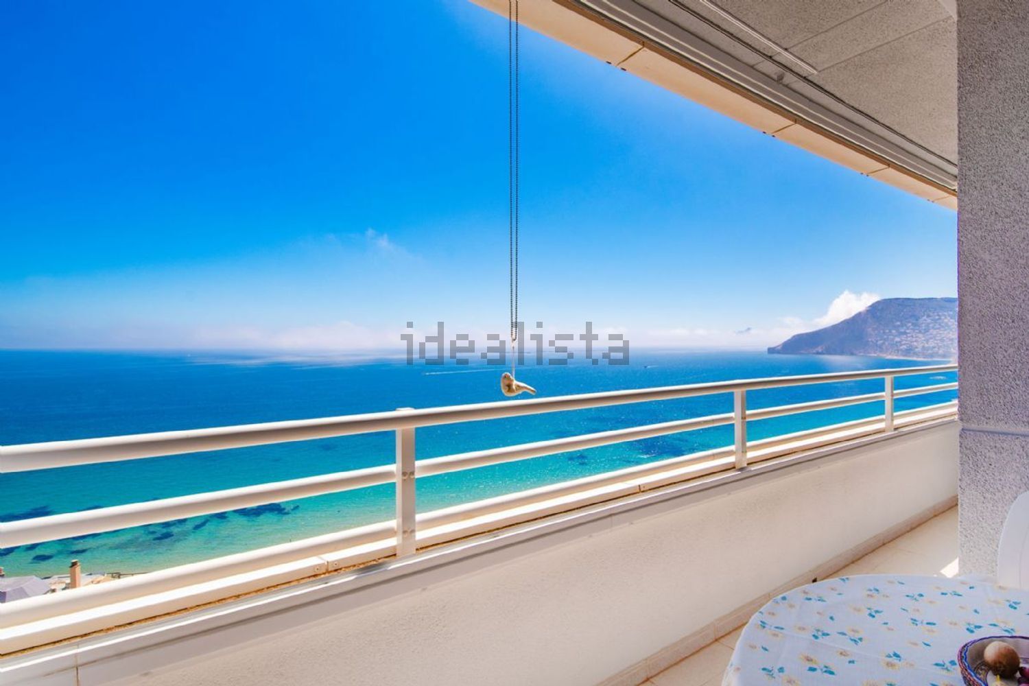 Appartement à vendre pieds dans l'eau à Calpe