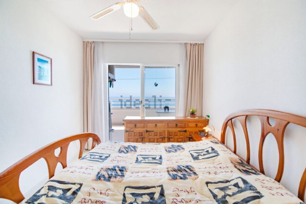 Apartamento à venda pé na areia em Calpe — Quarto