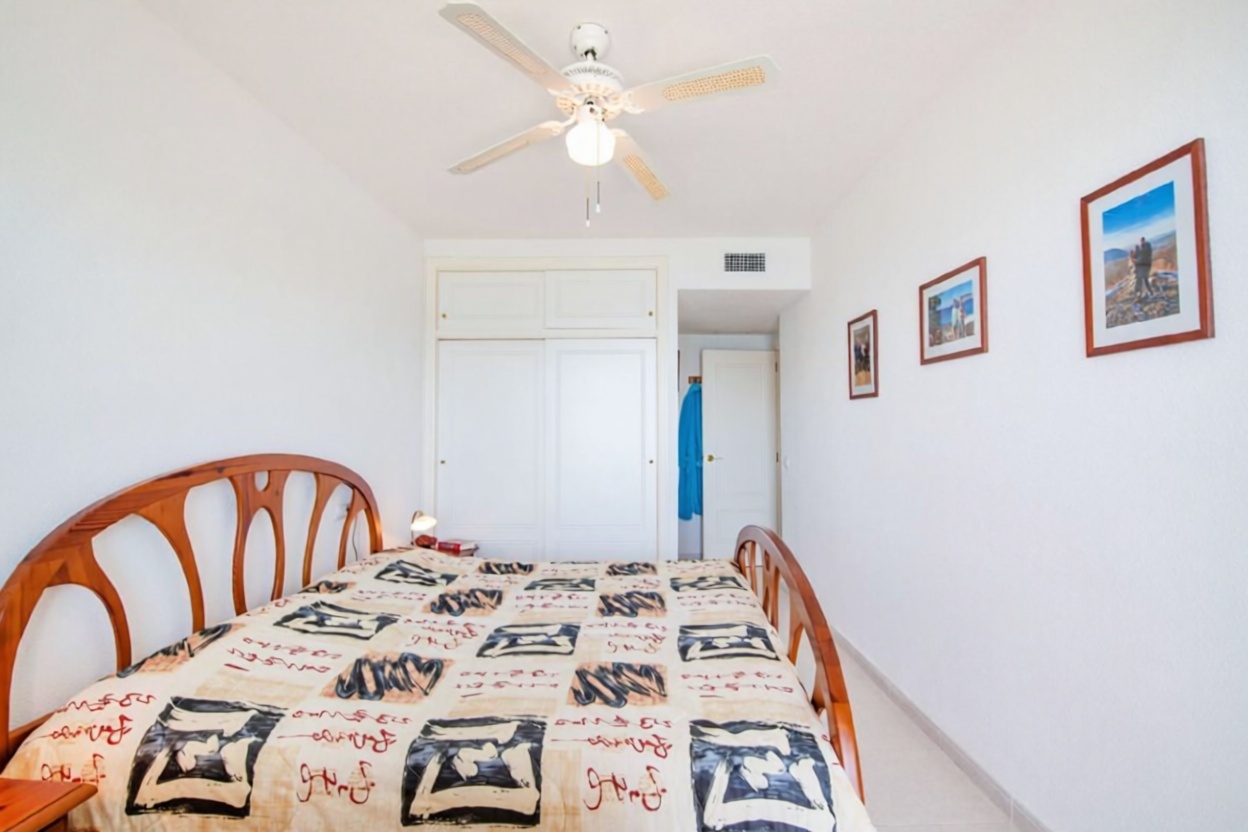 Apartamento à venda pé na areia em Calpe — Quarto