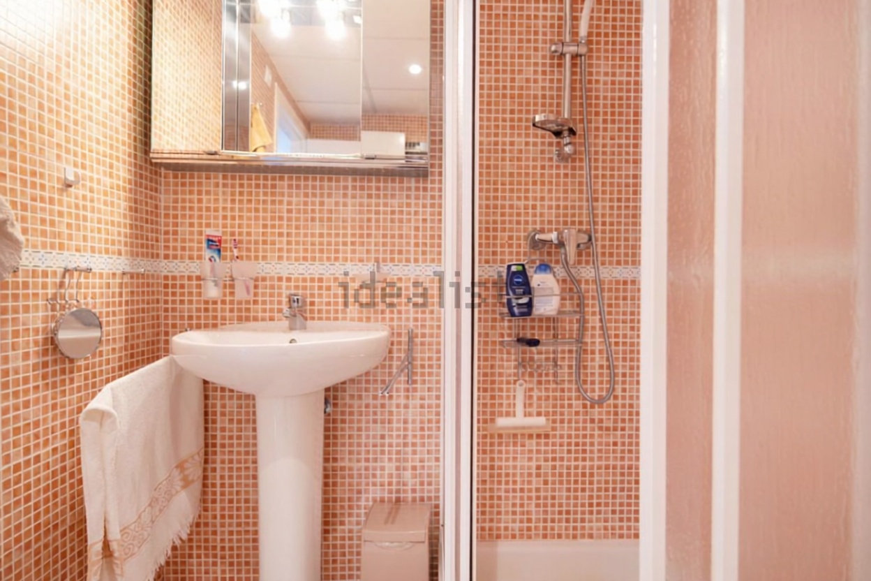 Apartamento à venda pé na areia em Calpe — Casa banho