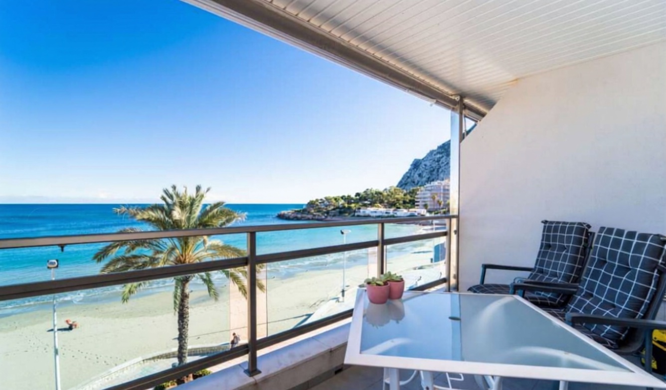 Appartement à vendre pieds dans l'eau à Calpe