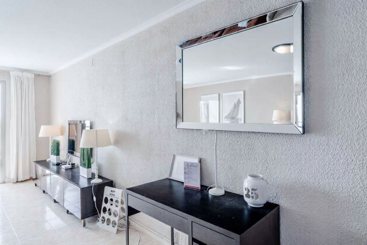 Attic for sale seafront in Calpe — Bathroom