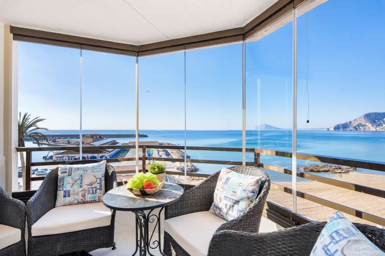 Appartement à vendre pieds dans l'eau à Calpe
