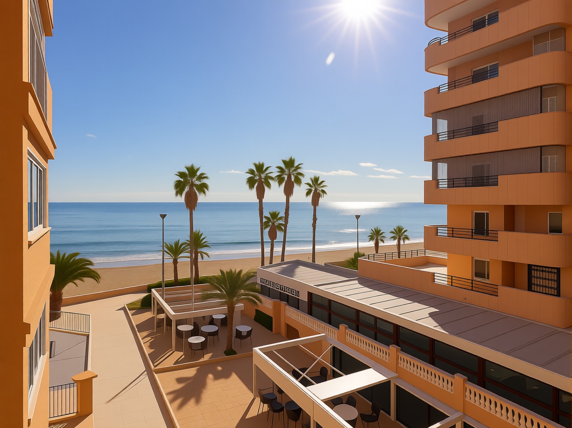 Piso en venta en primera línea de playa en Calpe — Vista mar