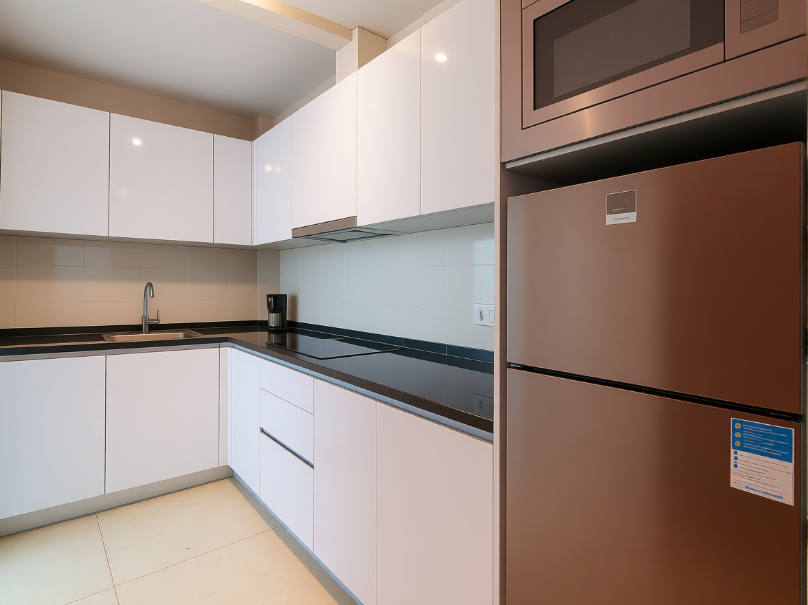 Piso en venta en primera línea de playa en Calpe — Cocina