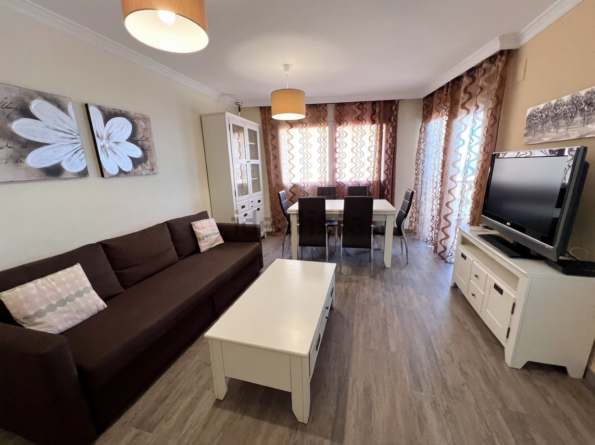 Apartamento à venda pé na areia em Calpe — Sala