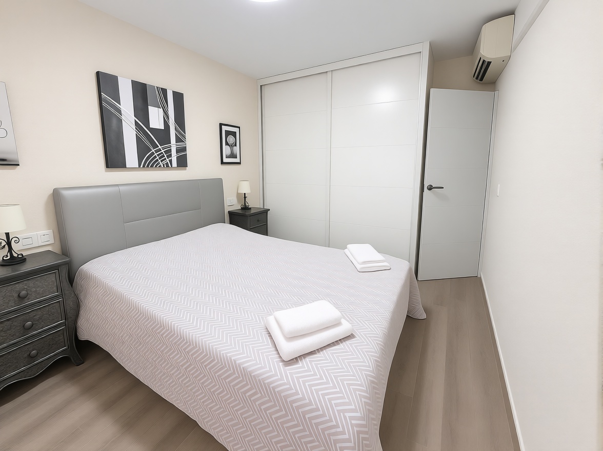 Apartamento à venda pé na areia em Calpe — Quarto