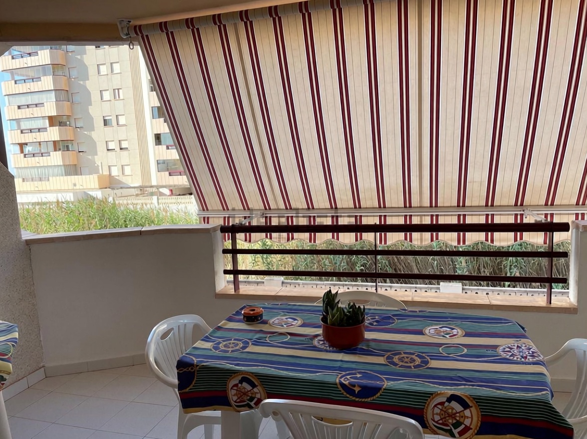 Appartement à vendre pieds dans l'eau à Calpe