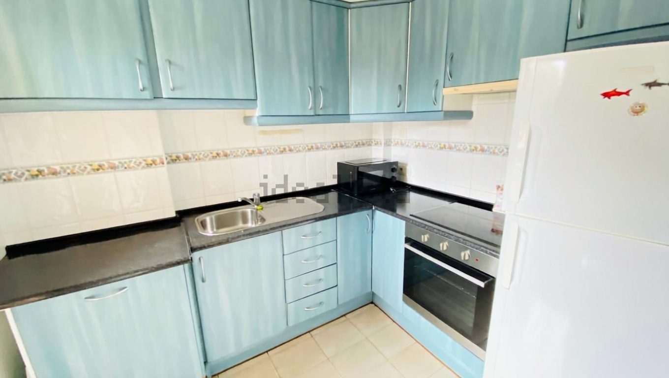 Flat for sale frontline beach in Calpe — Kitchen