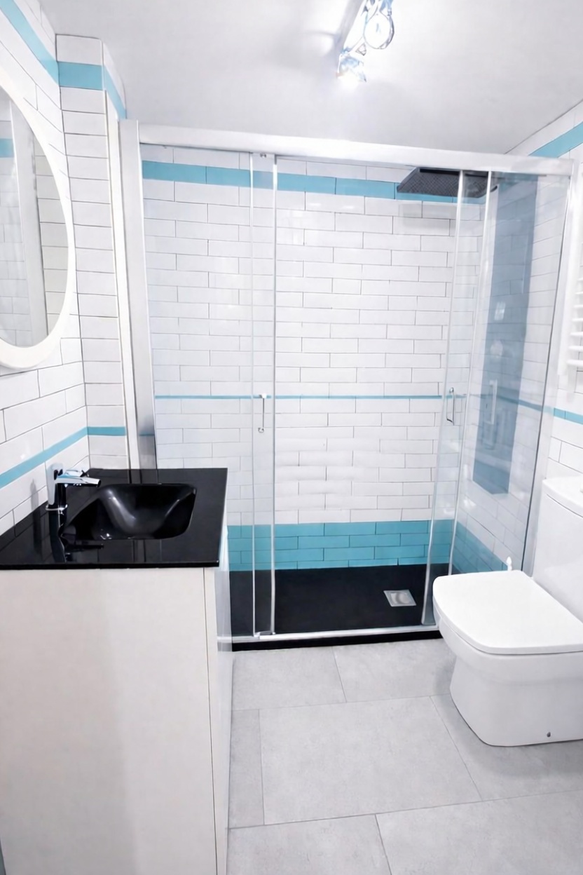 Piso en venta en primera línea de playa en Calpe — Baño